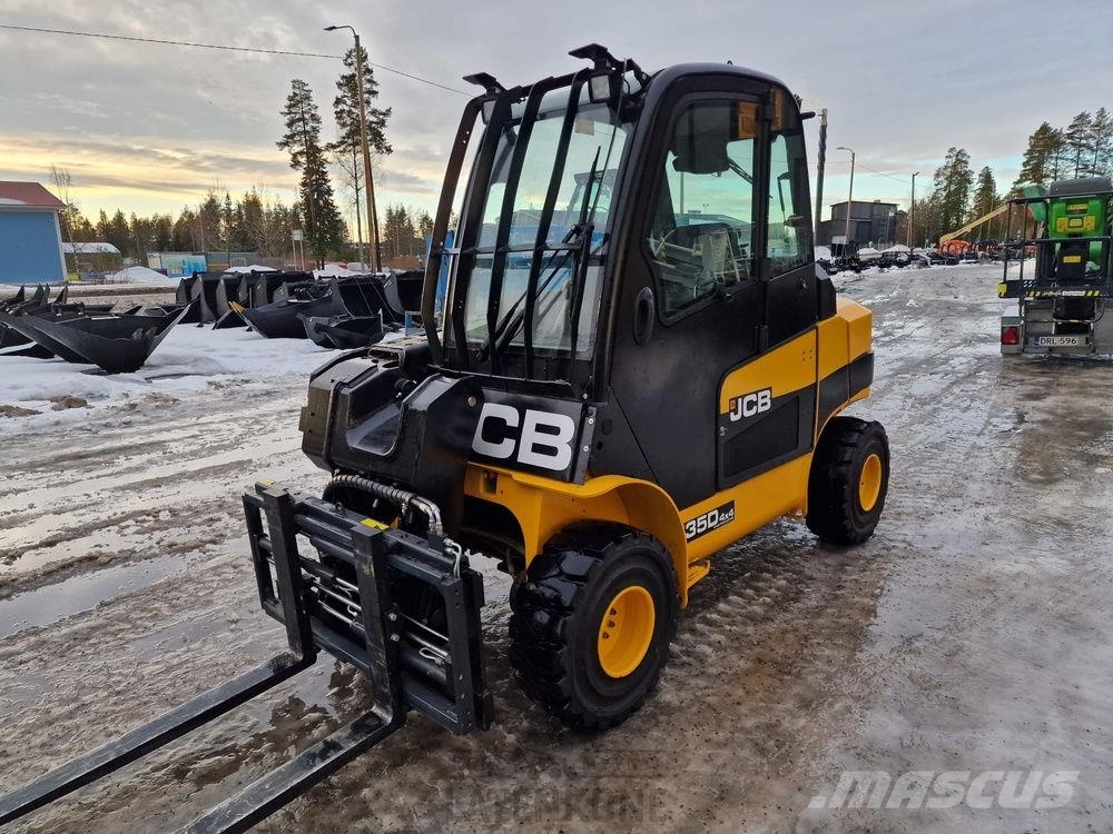 JCB TLT 35D 4x4 Teletruk Kahveltõstukid - muud