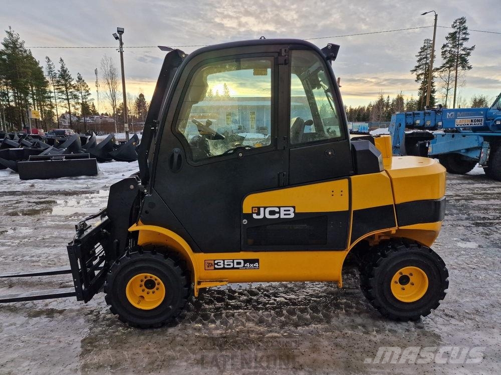 JCB TLT 35D 4x4 Teletruk Kahveltõstukid - muud