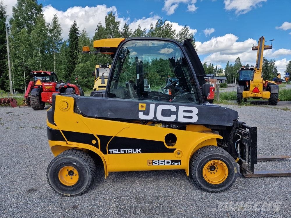 JCB TLT 35D 4x4 Teletruk شاحنات ذات رافعات شوكية - أخرى
