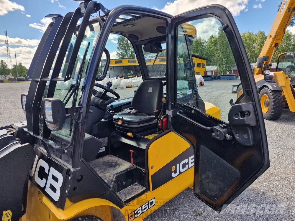 JCB TLT 35D 4x4 Teletruk شاحنات ذات رافعات شوكية - أخرى