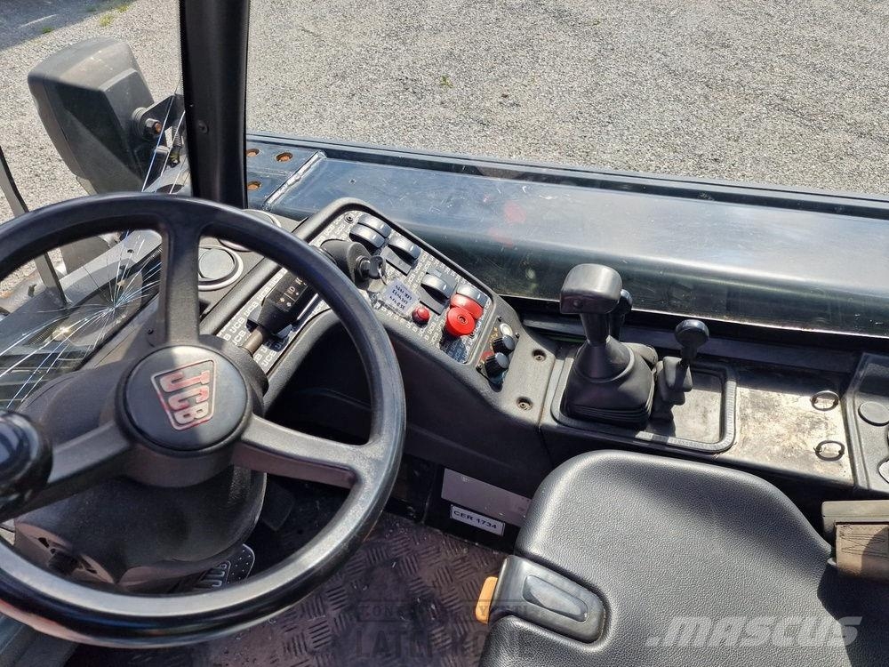 JCB TLT 35D 4x4 Teletruk شاحنات ذات رافعات شوكية - أخرى