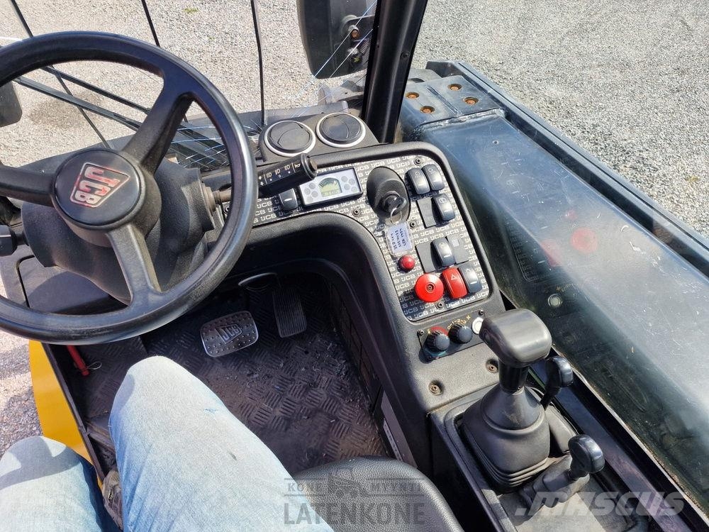 JCB TLT 35D 4x4 Teletruk شاحنات ذات رافعات شوكية - أخرى