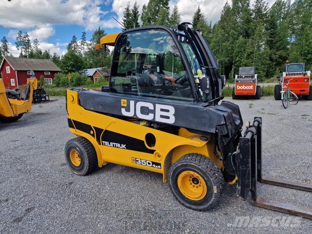 JCB TLT 35D 4x4 Teletruk شاحنات ذات رافعات شوكية - أخرى