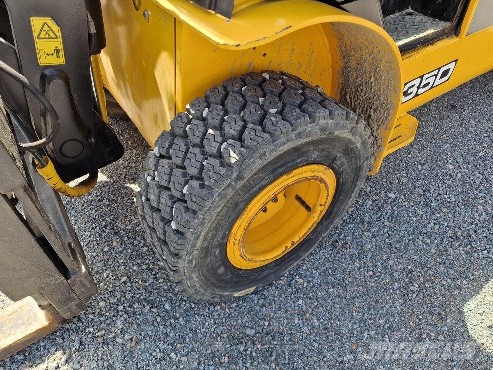 JCB TLT 35D 4x4 Teletruk شاحنات ذات رافعات شوكية - أخرى
