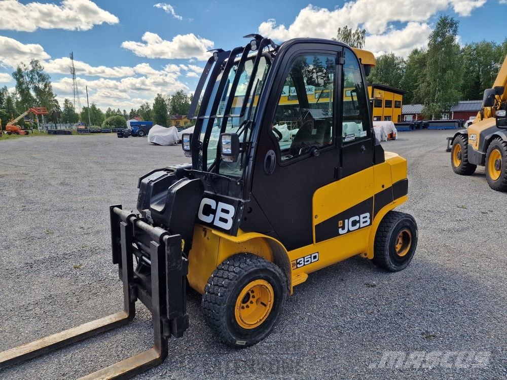 JCB TLT 35D 4x4 Teletruk شاحنات ذات رافعات شوكية - أخرى
