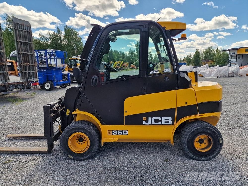 JCB TLT 35D 4x4 Teletruk شاحنات ذات رافعات شوكية - أخرى
