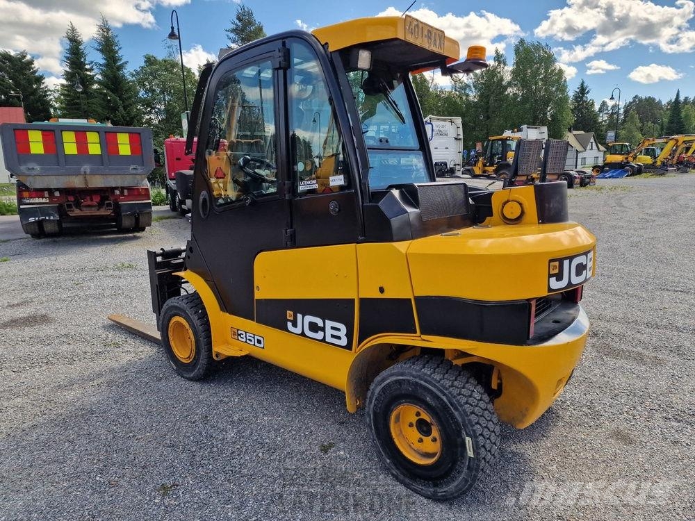JCB TLT 35D 4x4 Teletruk شاحنات ذات رافعات شوكية - أخرى