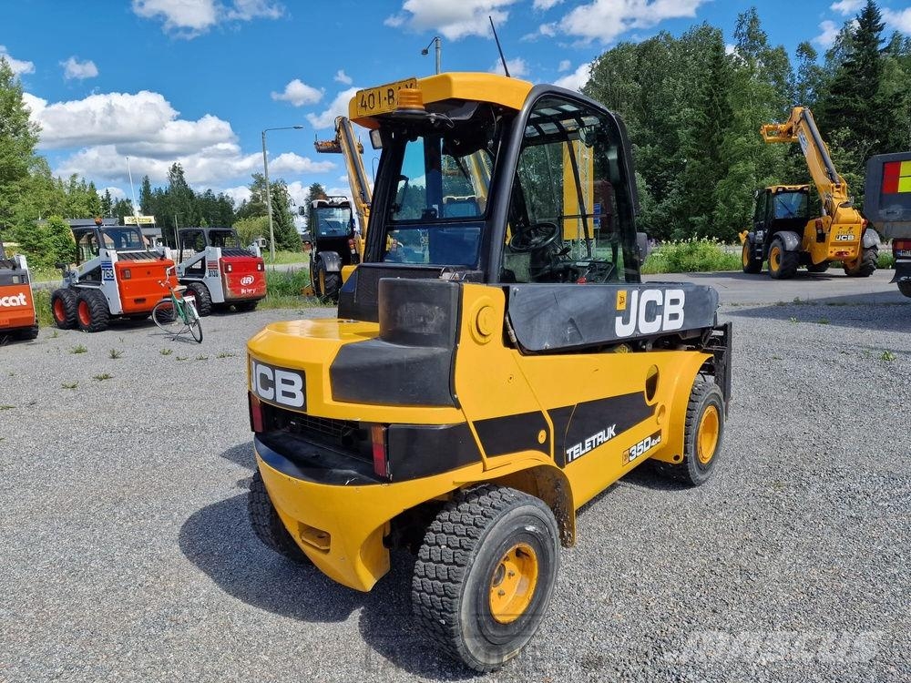 JCB TLT 35D 4x4 Teletruk شاحنات ذات رافعات شوكية - أخرى