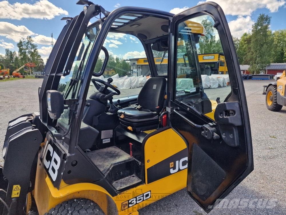 JCB TLT 35D 4x4 Teletruk شاحنات ذات رافعات شوكية - أخرى