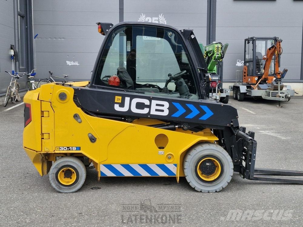 JCB TLT30-19E 2WD Teletruk Kahveltõstukid - muud