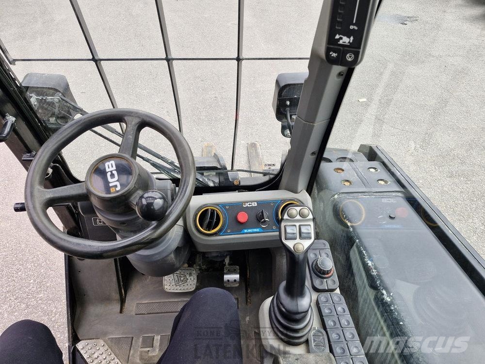 JCB TLT30-19E 2WD Teletruk Kahveltõstukid - muud