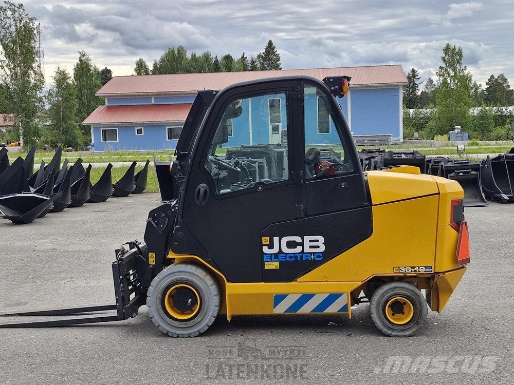 JCB TLT30-19E 2WD Teletruk Kahveltõstukid - muud
