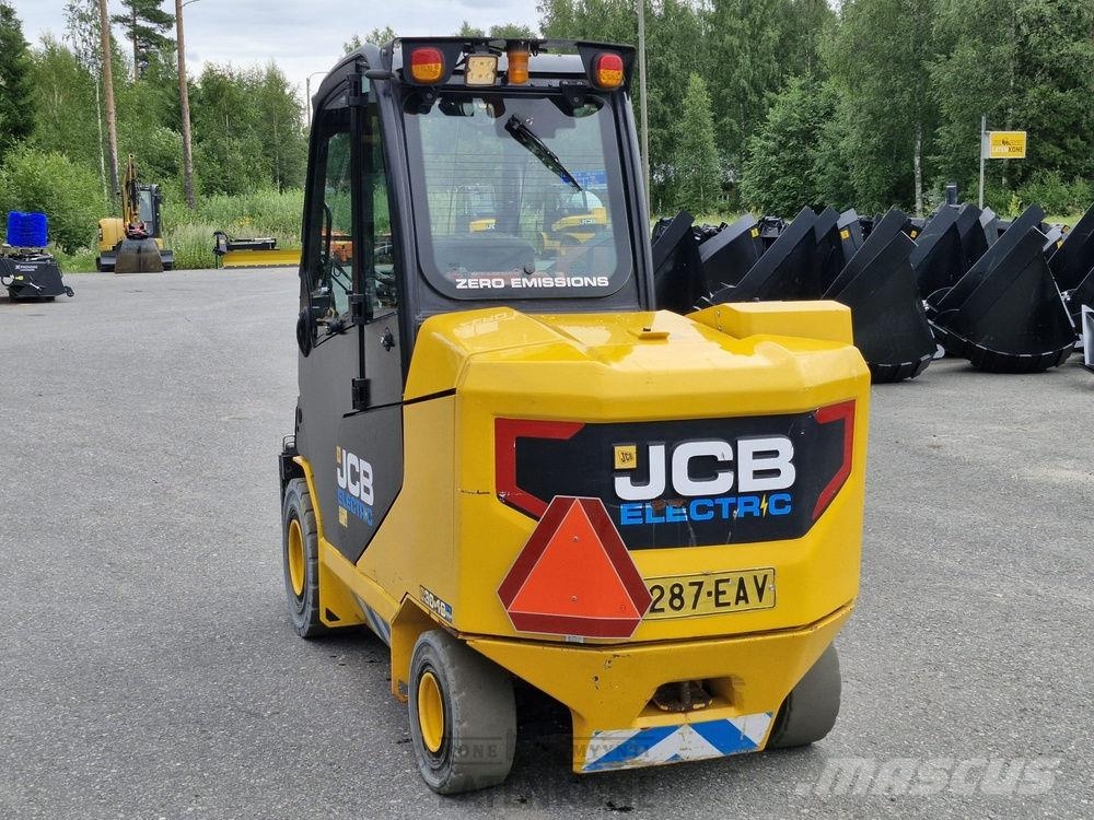 JCB TLT30-19E 2WD Teletruk Kahveltõstukid - muud