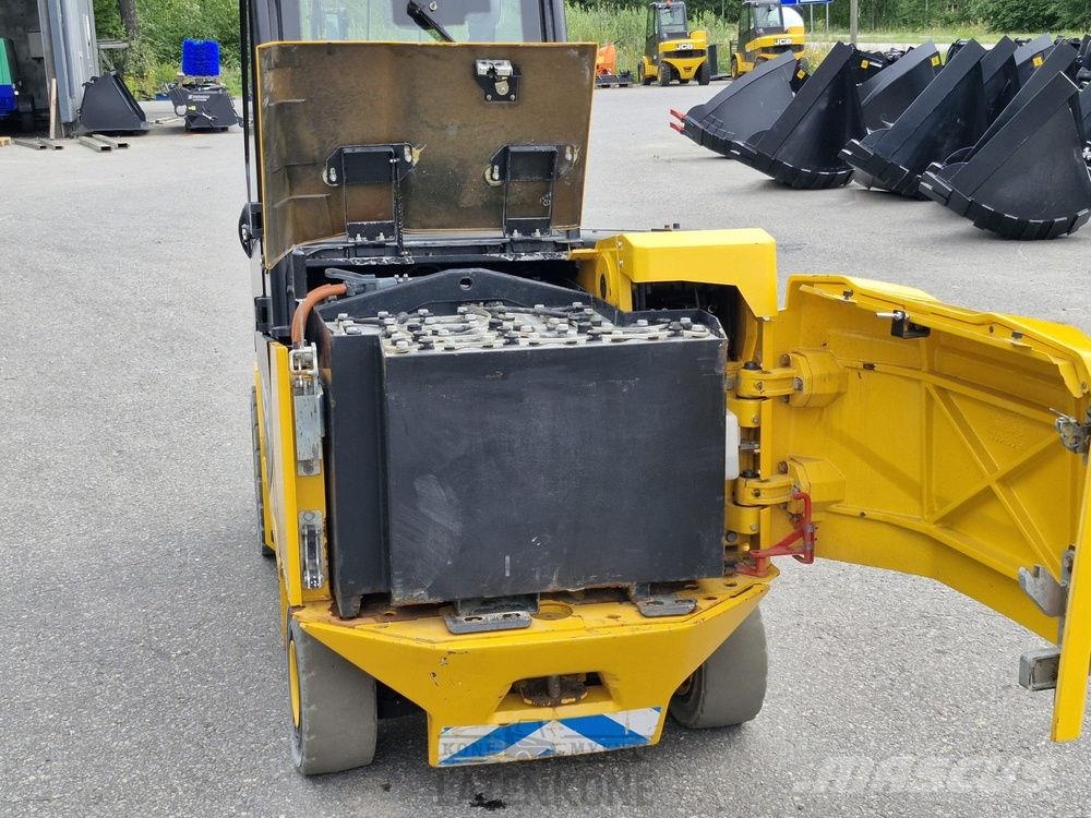 JCB TLT30-19E 2WD Teletruk Kahveltõstukid - muud