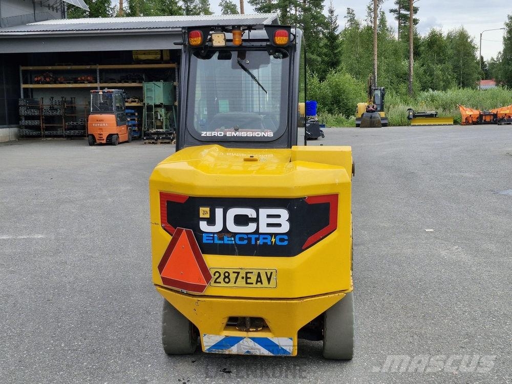 JCB TLT30-19E 2WD Teletruk Kahveltõstukid - muud