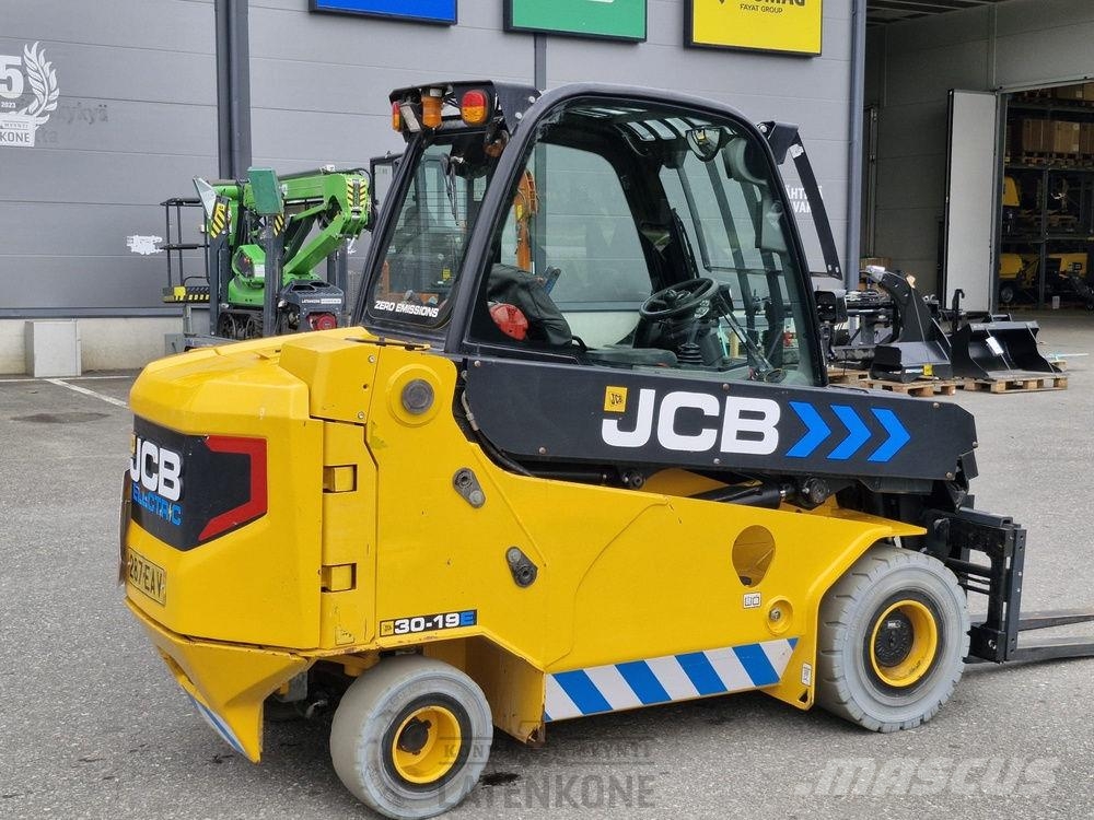 JCB TLT30-19E 2WD Teletruk Kahveltõstukid - muud