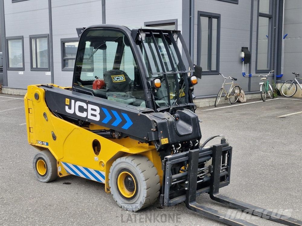JCB TLT30-19E 2WD Teletruk Kahveltõstukid - muud