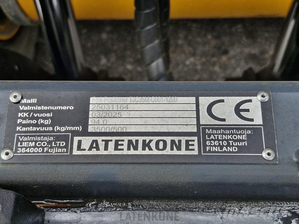 JCB TLT30-19E 2WD Teletruk Kahveltõstukid - muud
