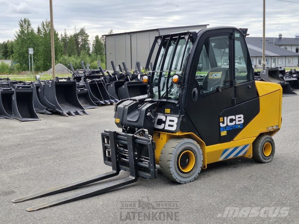 JCB TLT30-19E 2WD Teletruk Kahveltõstukid - muud