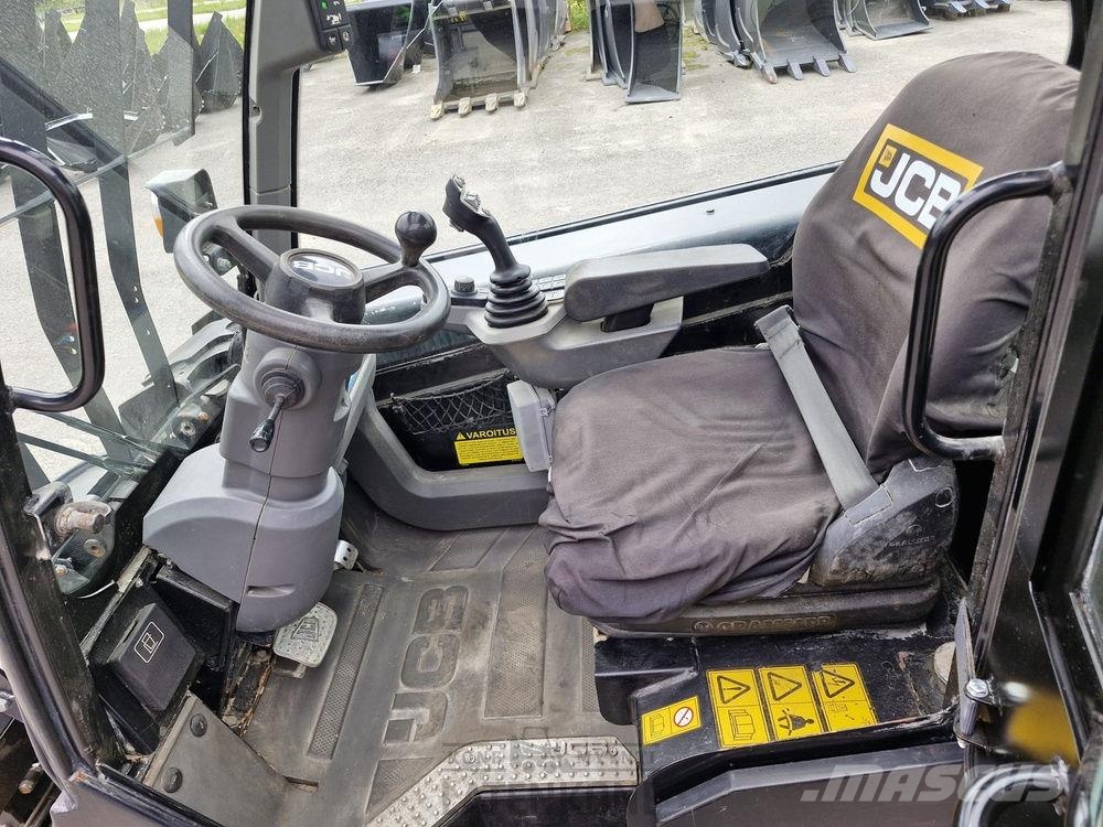 JCB TLT30-19E 2WD Teletruk Kahveltõstukid - muud