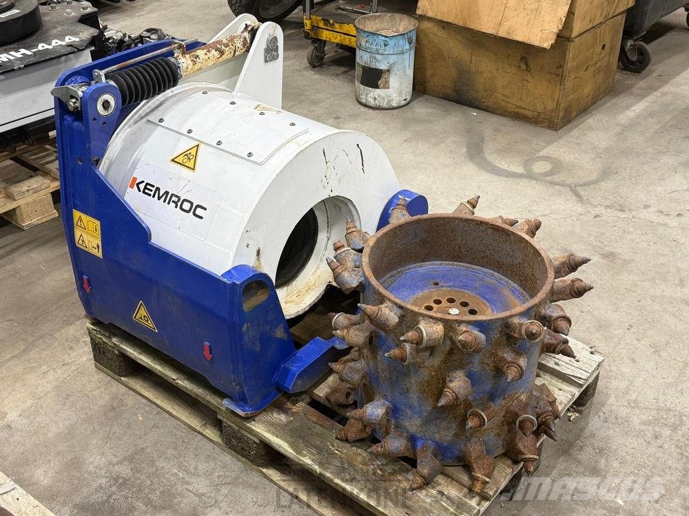 Kemroc EX 45 HD S45 tasojyrsin ( 2 terää) Kauhat