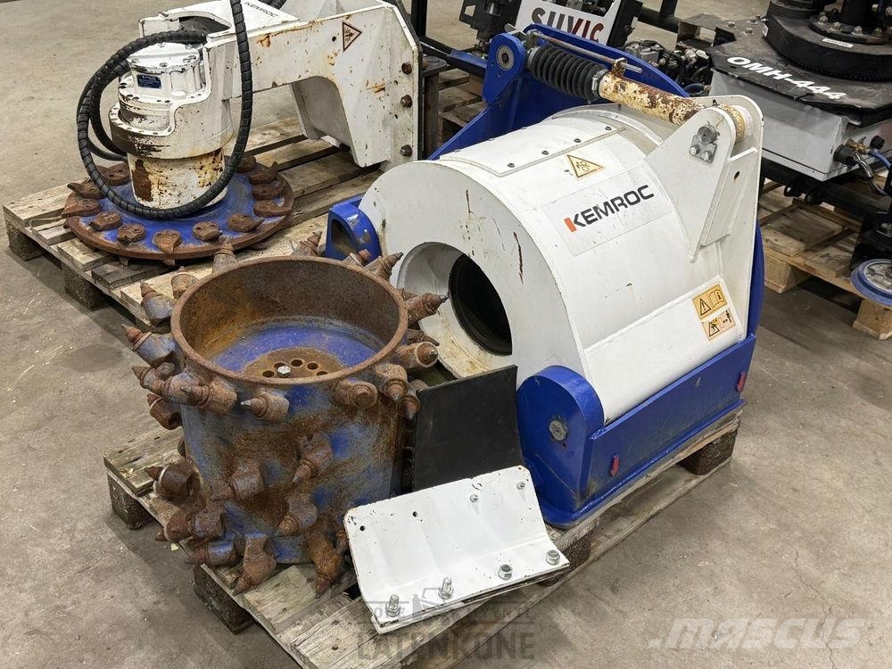 Kemroc EX 45 HD S45 tasojyrsin ( 2 terää) Kauhat