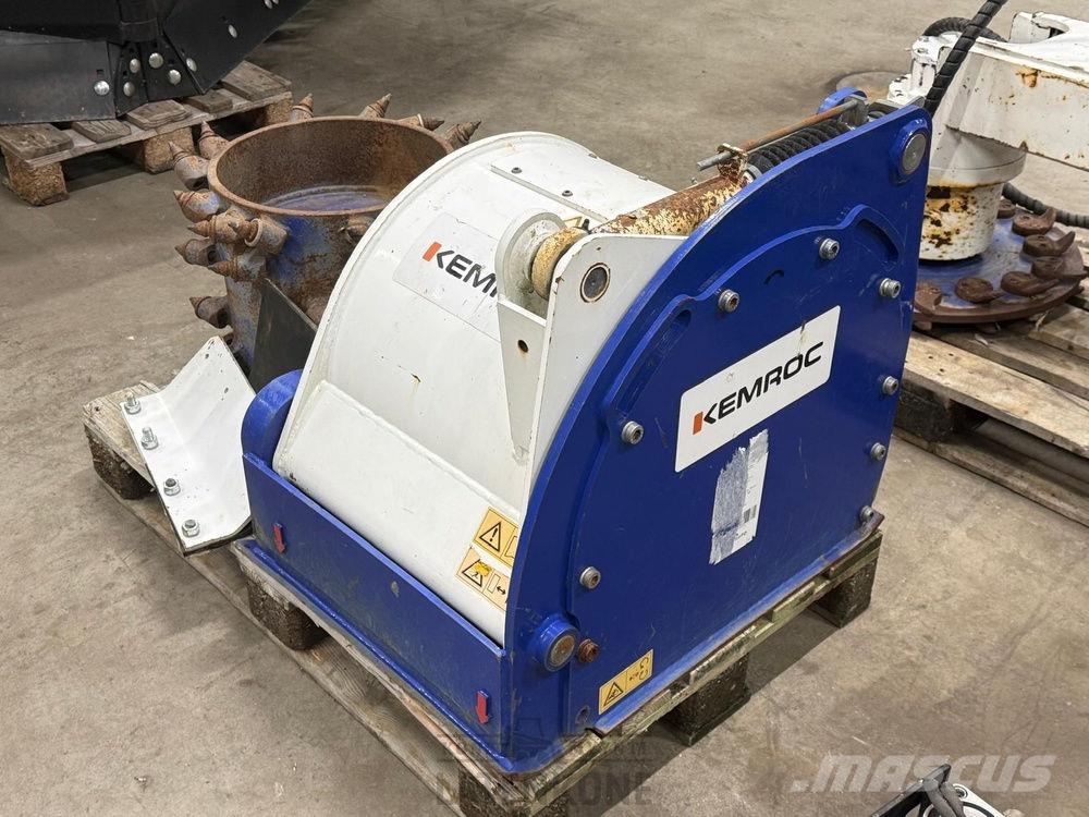 Kemroc EX 45 HD S45 tasojyrsin ( 2 terää) Kauhat