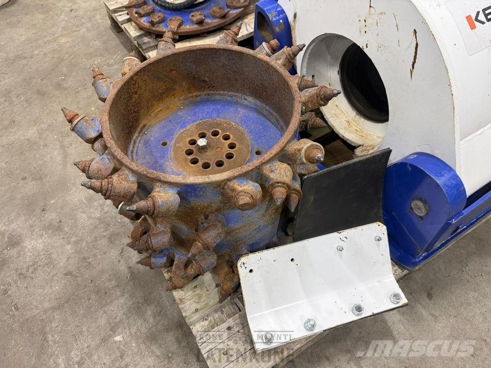 Kemroc EX 45 HD S45 tasojyrsin ( 2 terää) Kauhat