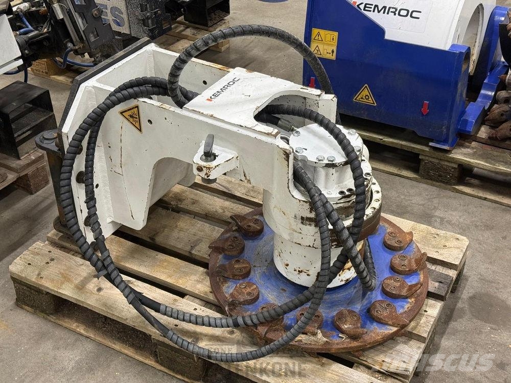 Kemroc EX 45 HD S45 tasojyrsin ( 2 terää) Kauhat