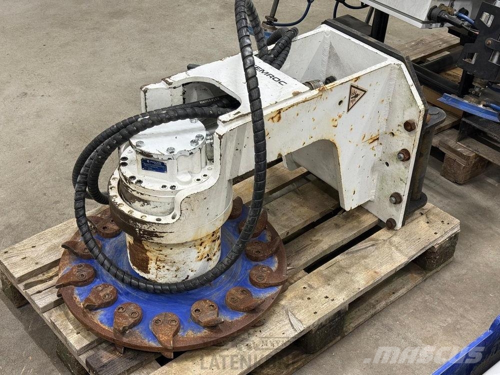 Kemroc EX 45 HD S45 tasojyrsin ( 2 terää) Kauhat