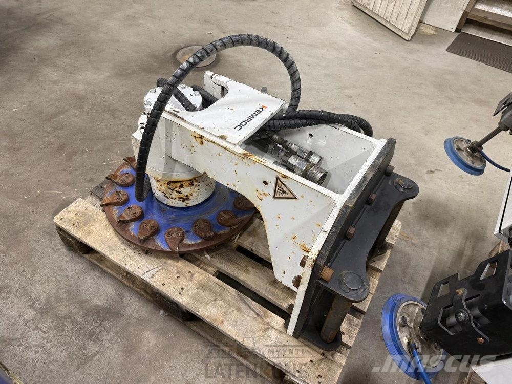 Kemroc EX 45 HD S45 tasojyrsin ( 2 terää) Kauhat