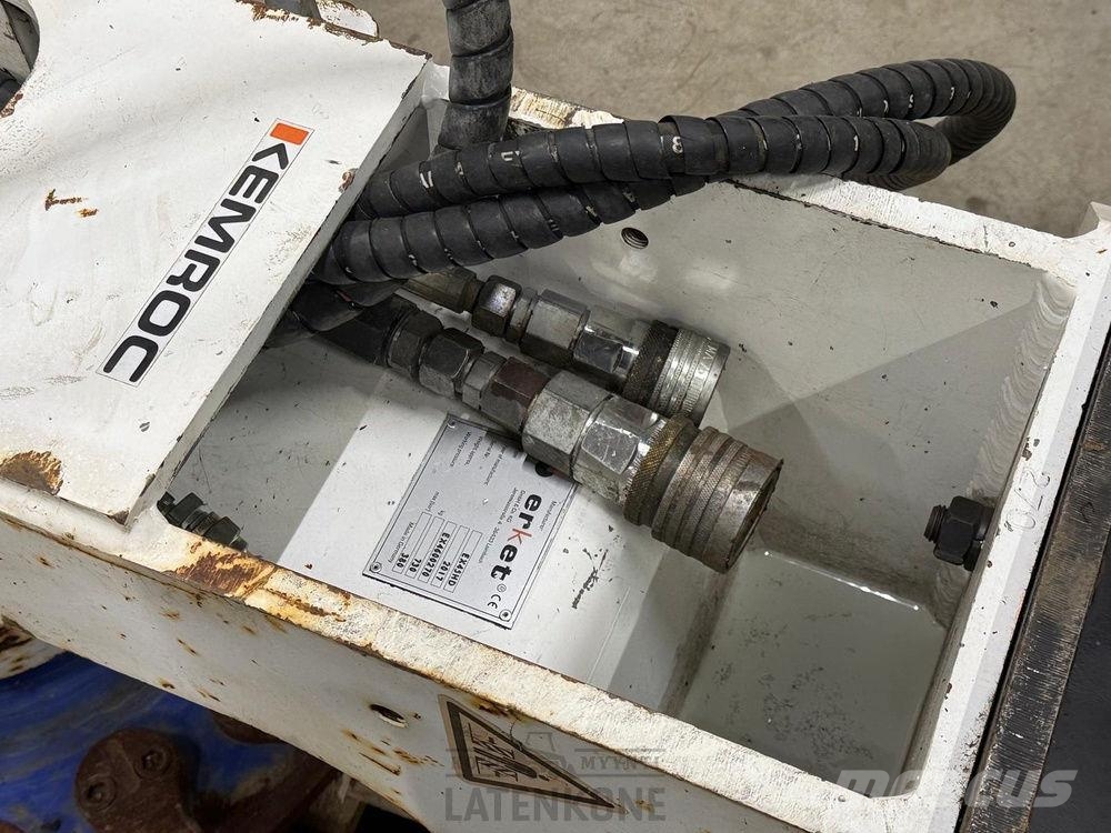 Kemroc EX 45 HD S45 tasojyrsin ( 2 terää) Kauhat