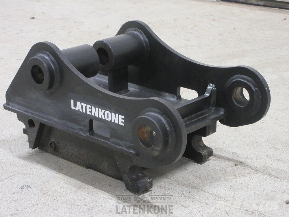 Lännen Kiinteä pikaliitin S45 Lännen hyd. TF Conectores rápidos