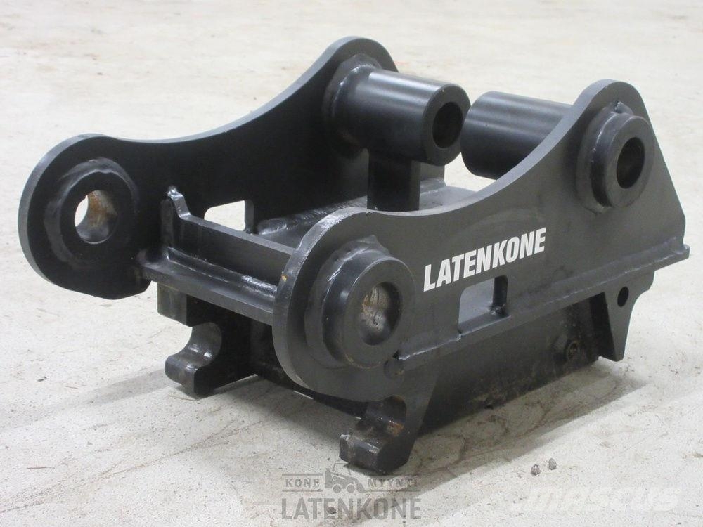 Lännen Kiinteä pikaliitin S45 Lännen hyd. TF Conectores rápidos