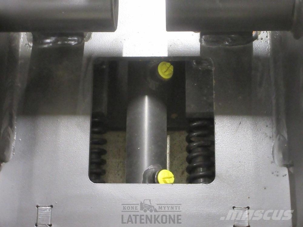 Lännen Kiinteä pikaliitin S45 Lännen hyd. TF Conectores rápidos