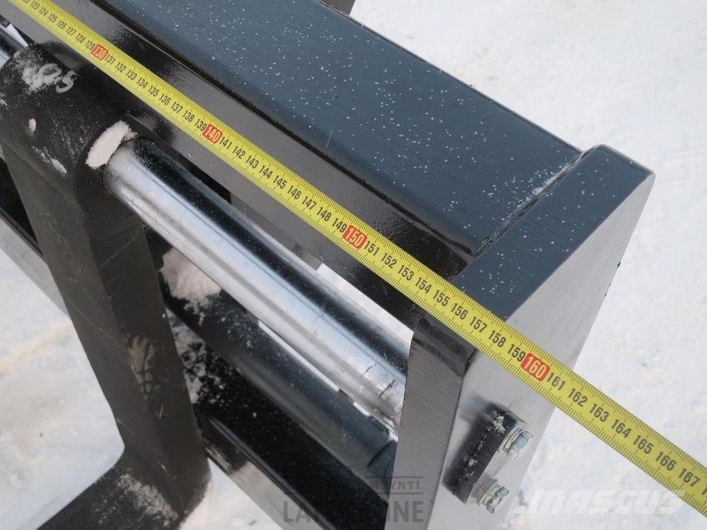 Laten Hydrauliset trukkipiikit 5ton 150/120cm PIN Manito Građevinarske viljuške
