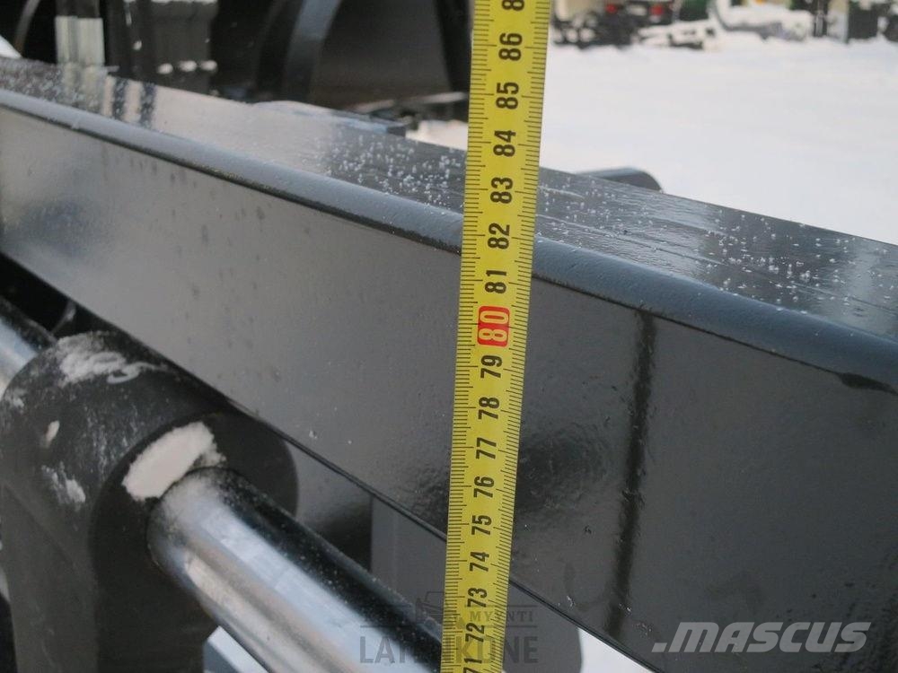 Laten Hydrauliset trukkipiikit 5ton 150/120cm PIN Manito Građevinarske viljuške