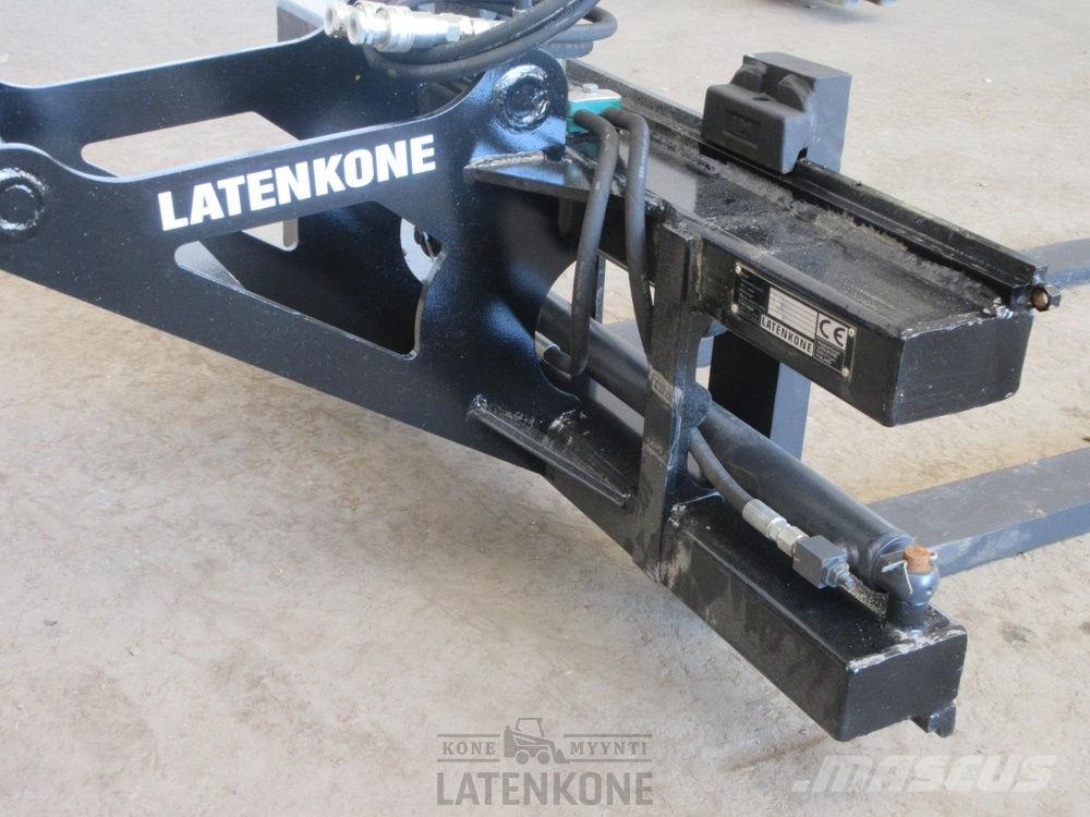 Laten Hydrauliset trukkipiikit 2,5ton 120/120cm S45 Građevinarske viljuške