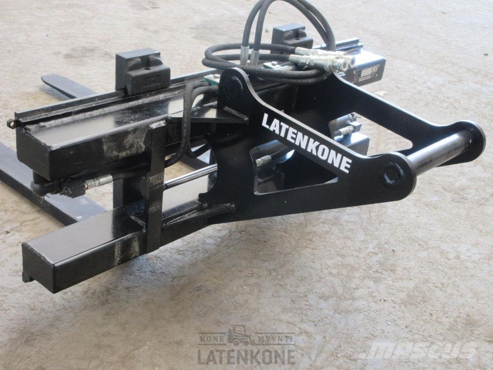 Laten Hydrauliset trukkipiikit 2,5ton 120/120cm S45 Građevinarske viljuške
