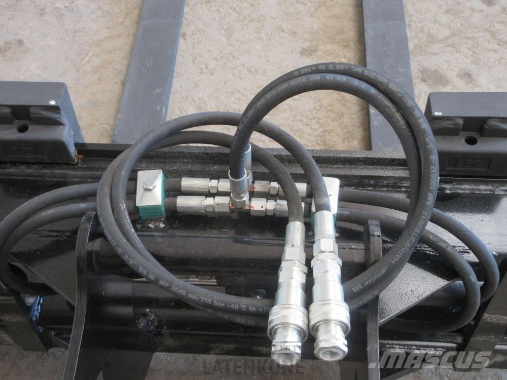 Laten Hydrauliset trukkipiikit 2,5ton 120/120cm S45 Građevinarske viljuške