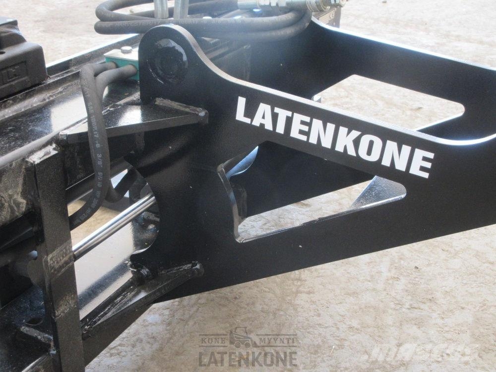 Laten Hydrauliset trukkipiikit 2,5ton 120/120cm S45 Građevinarske viljuške