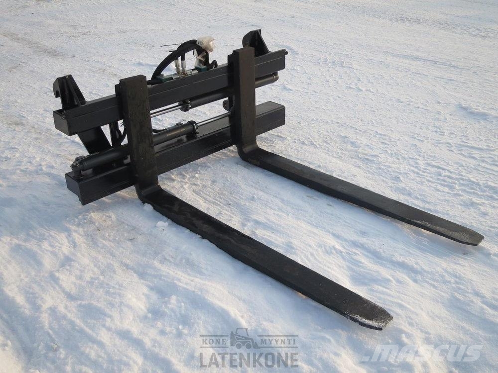 Laten Hydrauliset trukkipiikit 2,5ton 120/120cm Euro Građevinarske viljuške