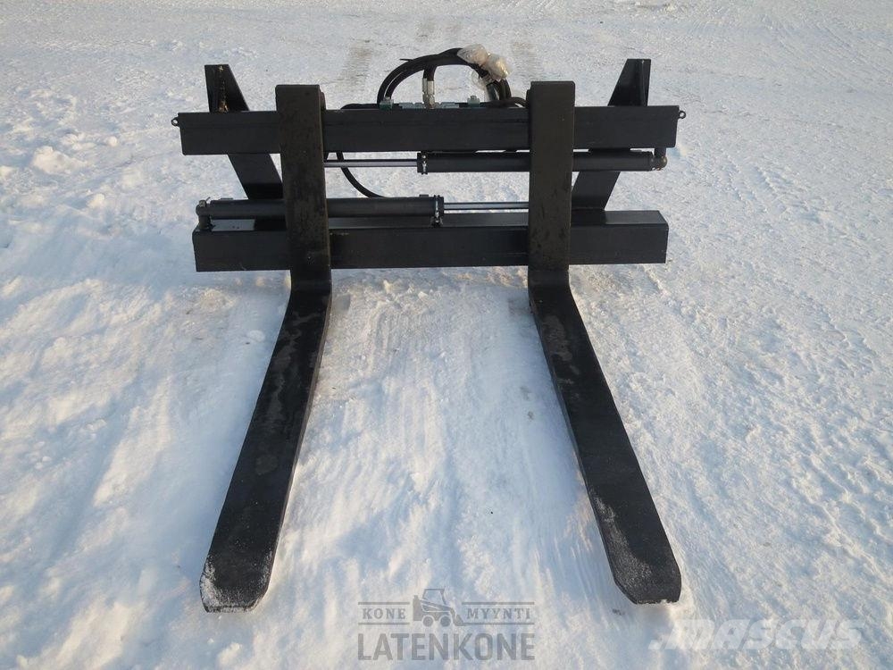 Laten Hydrauliset trukkipiikit 2,5ton 120/120cm Euro Građevinarske viljuške