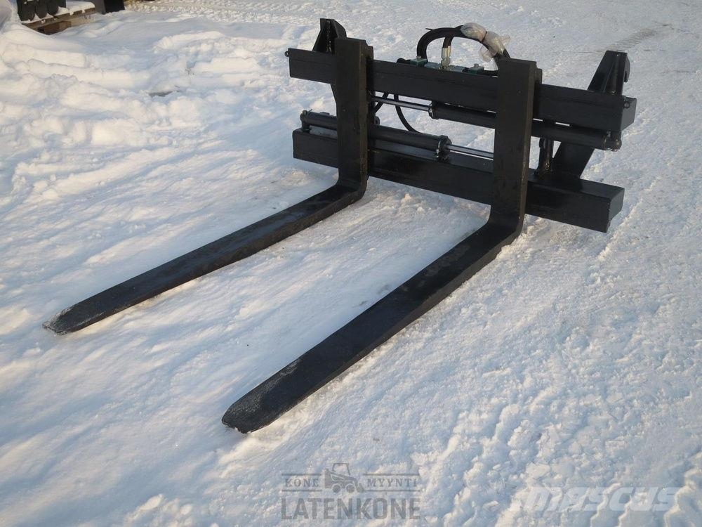 Laten Hydrauliset trukkipiikit 2,5ton 120/120cm Euro Građevinarske viljuške