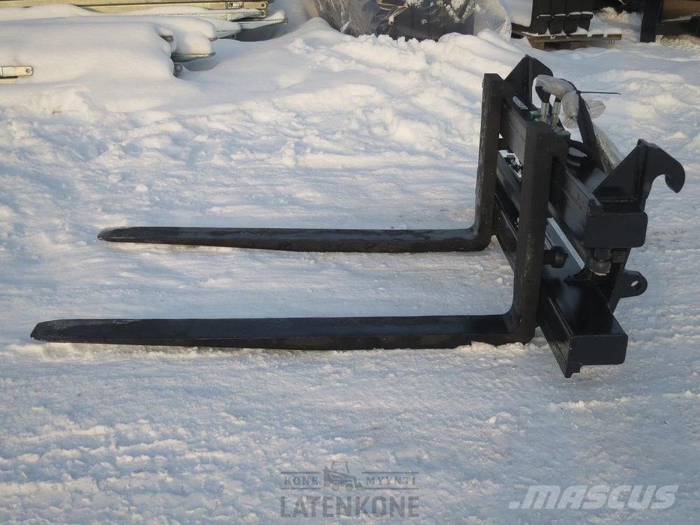 Laten Hydrauliset trukkipiikit 2,5ton 120/120cm Euro Građevinarske viljuške