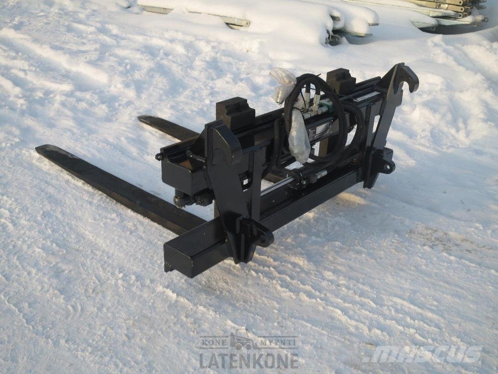 Laten Hydrauliset trukkipiikit 2,5ton 120/120cm Euro Građevinarske viljuške