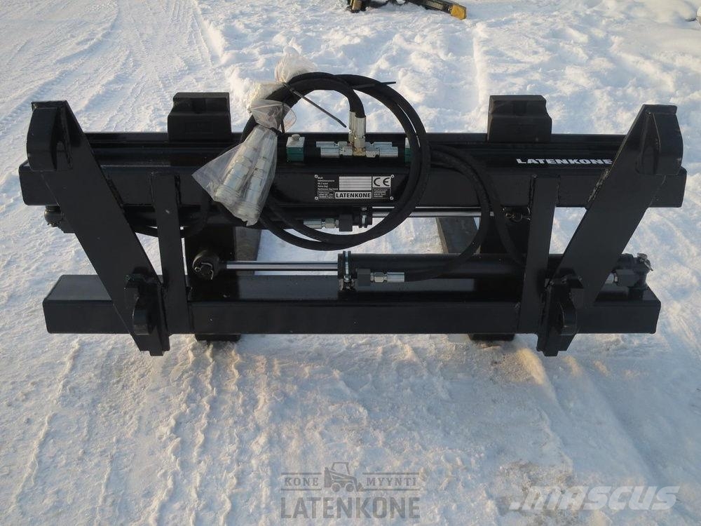 Laten Hydrauliset trukkipiikit 2,5ton 120/120cm Euro Građevinarske viljuške