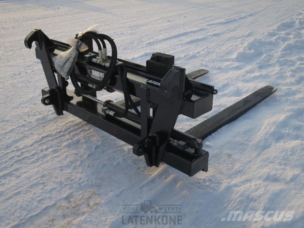 Laten Hydrauliset trukkipiikit 2,5ton 120/120cm Euro Građevinarske viljuške