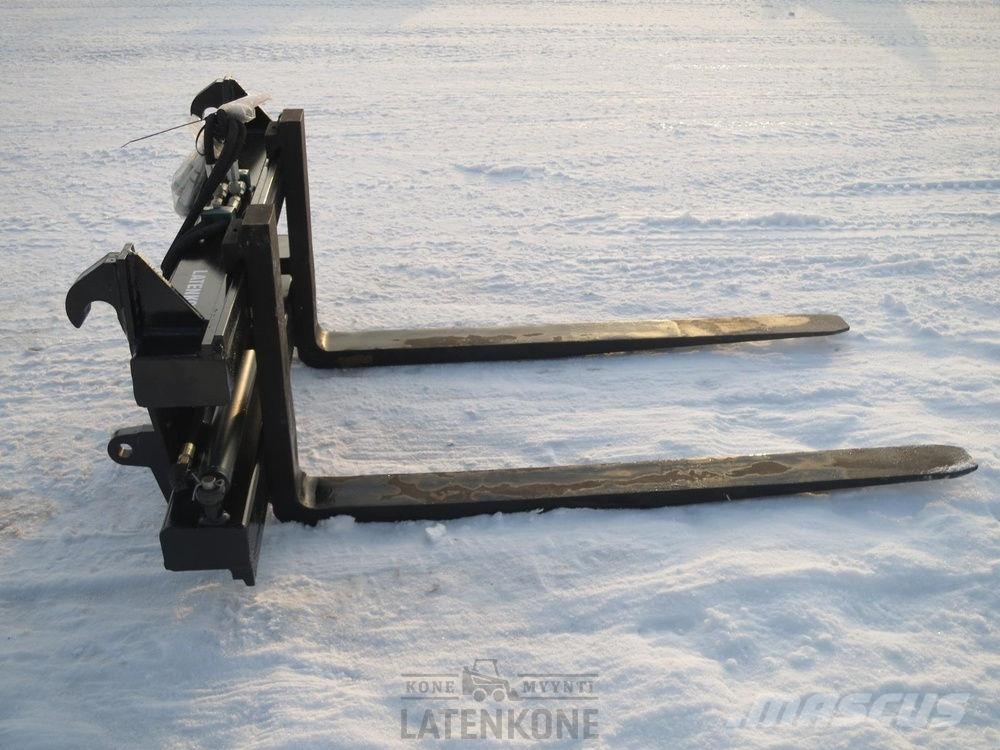 Laten Hydrauliset trukkipiikit 2,5ton 120/120cm Euro Građevinarske viljuške