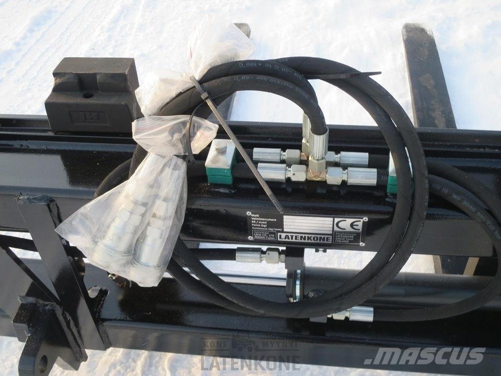 Laten Hydrauliset trukkipiikit 2,5ton 120/120cm Euro Građevinarske viljuške